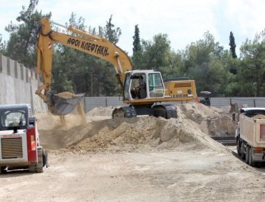 ΑΕΚ: Συνεχίζονται τα έργα στη Νέα Φιλαδέλφεια (βίντεο)